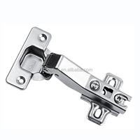 Engsel Kabinet Nisko, Engsel Kabinet Heavy Duty 35mm Soft Close 165 Derajat Normal, Engsel Dapur untuk Kamar Mandi