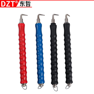 Dzt Rebar Tie <b>Hook</b> Semi Automatic Wire Binding <b>Tool</b> For Rebar Bending Professional Grade - Product Image 1