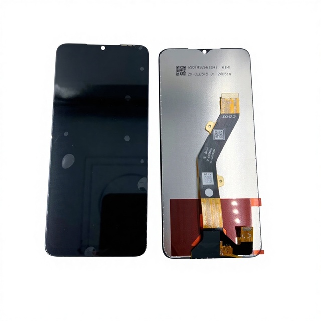 Tecno Spark Go 2023 Lcd Display Touch Screen Assembly Factory Price Complete Mobile Phone Repair Spare Parts Replacement