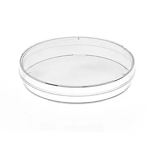 Disposable High Quality Tissue Cell Culture Plate 1room 2rooms Sterile Plastic 90*15mm 90mm Petri Dish