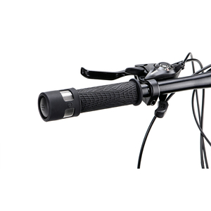 Feu de signalisation de direction pour vélo WOSEN, lumière de guidon RGB, alarme antivol 120 dB, télécommande sans fil, batterie rechargeable pour trottinette électrique, conduite nocturne - Product Image 1
