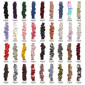 95 couleurs populaires femmes Bracelet Bracelet de montre élastique pour iWatch 8 <span class=keywords><strong>7</strong></span> 6 5 Bracelets de montre pour <span class=keywords><strong>Apple</strong></span> <span class=keywords><strong>Watch</strong></span> 38/44/49mm Bracelet - Product Image 3