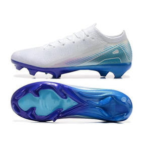 Scarpe da Calcio Professionali di Alta Qualità, Calzature Sportive da Esterno, Scarpe da Calcio alla Moda Antiscivolo, Tacchetti da Calcetto Indoor per Uomo - Product Image 1