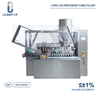 Machine de remplissage et de scellage automatique à grande vitesse pour tubes en aluminium, idéale pour la graisse silicone et la pâte d'assemblage industrielle