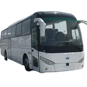 New Confortable Luxury 60 Seater Passenger Bus With Air Suspension Coaches Used Travel BUS For Sale Africa In Nigeria