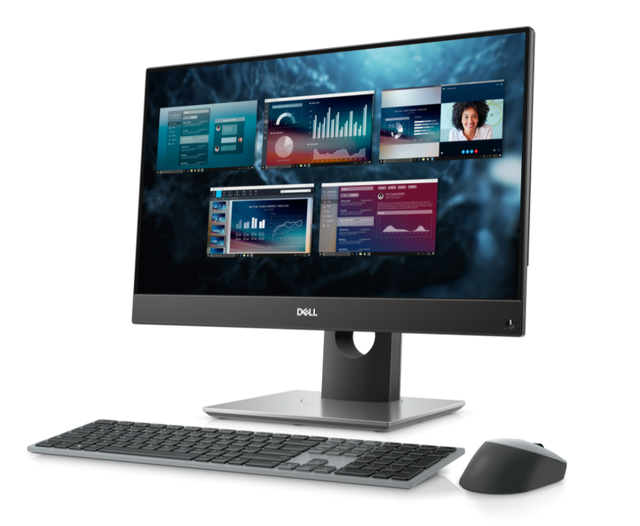 I7 Gaming AIO Pc Desktop with GTX 1650TI 24in Non-touch All in One  JLS Future OPTIPLEX 7490 Computer Set