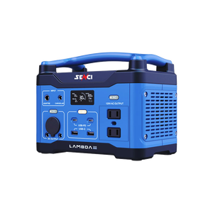 Senci năng lượng mặt trời Trạm điện cầm tay 300W 269wh thuận tiện không dây 600W với bảng điều khiển năng lượng mặt trời - Product Image 6