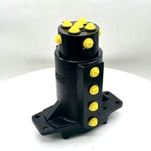 YHZ-8-5 Joint Rotatif 8 Voies 25MPa Circuit Principal 0.3MPa Circuit <span class=keywords><strong>Pilote</strong></span> Port G1/4 pour Mini-Excavatrice Marque Yikaide Garantie 1 An - Product Image 3