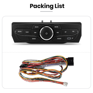 Panneau de commande style OEM Junsun pour Renault Mégane 3 2008-2014 pour Renault Fluence 2013-2016 écran Android autoradio multimédia - Product Image 4