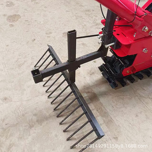 Mini-motoculteur à chenilles diesel et essence, cultivateur de <span class=keywords><strong>sol</strong></span> pour petites terres agricoles, accessoires de motoculteur rotatif pour retournement du <span class=keywords><strong>sol</strong></span>, vente chaude - Product Image 4