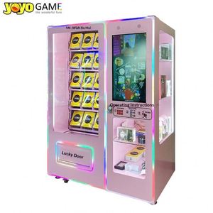 Distributeur automatique de modèles de voitures en alliage - Petit modèle à cabinet unique, jouet de simulation à rétrofriction pour centre commercial - Product Image 4
