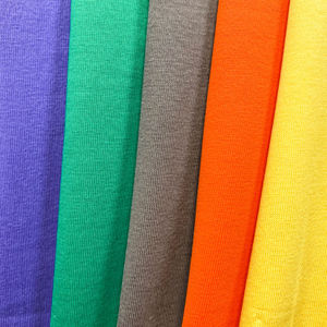 300GSM Single Jersey 100% algodón peinado 30s venta al por mayor personalizado <span class=keywords><strong>Sea</strong></span> <span class=keywords><strong>Island</strong></span> Pima algodón Premium vestido camiseta solo Jersey tela - Product Image 6