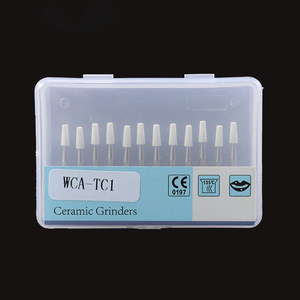 ชุดขัดเซรามิกสำหรับงานทันตกรรม RA Dental 12 ชิ้น บรรจุกล่อง สำหรับครอบฟันพอร์ซเลน ใช้กับเครื่องกรอความเร็วต่ำ - Product Image 5