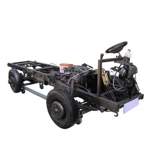 Chinese Manufacturers 2 axles 1900mm Single Row Cabin Ev Commercial Light Duty Electric Cargo Truck Chassis customisable