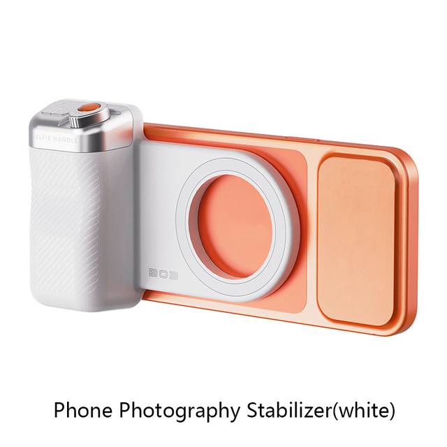 B03 Phone Photography Stand Shutter Dual Side Magnetic Detachable Remote Control Magnetic Fill Light Portable Outdoor Carry
