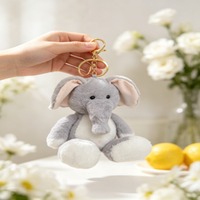 Porte-clés en peluche personnalisé de haute qualité, pendentif en peluche sur mesure, fabricant professionnel de jouets en peluche, styles variés
