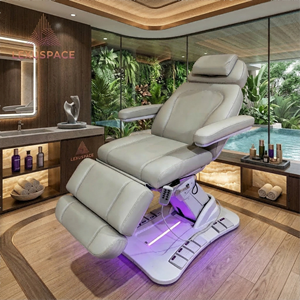 Lit de <span class=keywords><strong>spa</strong></span> électrique à 4 moteurs 2026, inclinable, pour salon de beauté médical, thérapie cosmétique et soins de <span class=keywords><strong>spa</strong></span> - Product Image 1