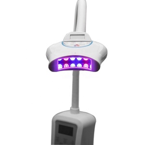 Máquina de blanqueamiento Dental con luz led azul, kit de máquina de blanqueamiento Dental, lámpara de blanqueamiento Dental, luz de salón, 6 uds. - Product Image 1