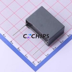 Condensateur à film polypropylène (CBB) PC105J2J2701, composant traversant (THT), P=27,5 mm, 1 µF, 5 %, 630 V - Product Image 2