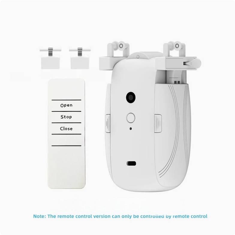 Robot pour rideau simple + TU + Télécommande