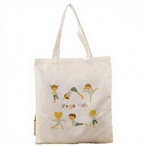 Juego de 2 Bolsas de Lona de Algodón Medianas con Estampado de Letras, Asa Larga, Cierre de Cremallera, para Maquillaje y Cosméticos, Embalaje de PP para Uso Diario - Product Image 2