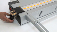 Cintreuse chauffante en plastique acrylique nouvelle et transparente Plexi Glass Acrylic Board Folding Machine