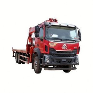 Camión Grúa Chenglong H5 6*4 Equipado con Grúa de Brazo Recto Shimei de 14T, Gran Resistencia a la Flexión para Construcción Municipal - Product Image 1