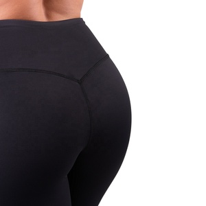 Leggings de yoga pour femmes avec poches, taille mi-haute, extensibles dans quatre directions, anti-transpiration, respirants, pour l'entraînement et la course, longueur intégrale - Product Image 4