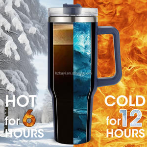 Promo Grosir Cangkir Logam Vakum 40 OZ, Mug Perjalanan Stainless Steel, Tumbler Terisolasi 40 OZ dengan Tutup dan Sedotan - Product Image 6