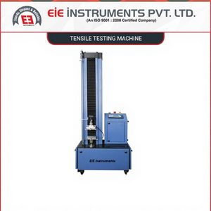 Meilleure vente 2017 : Machine d'essai de traction électronique durable et fiable de la marque EIE, fabriquée en Inde - Product Image 1