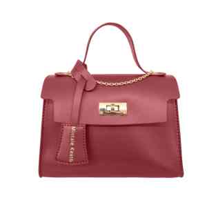 Fournisseur de haute qualité Sacs à main en cuir PU vegan écologiques personnalisés pour femmes Sac à bandoulière minimaliste décontracté à chaîne - Product Image 3