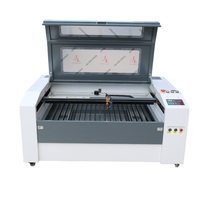 Machine de découpe et gravure laser CO2 de type armoire 1060, refroidie par eau, avec IA, pour bois, bambou, acrylique, caoutchouc, facile à utiliser, vente en gros