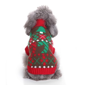 Accessoires pour chiens de Noël, pull chaud, vêtements pour animaux de compagnie doux et confortables, vêtements pour chiens à la mode pour l'hiver - Product Image 2