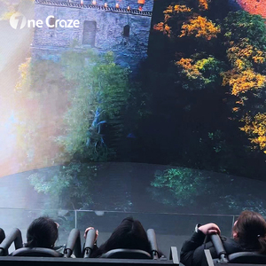 Nouveau Cinéma Volant 10D 12D 2026 |   Théâtre VR et simulateur de montagnes russes pour les zones de divertissement commerciales en intérieur - Product Image 4