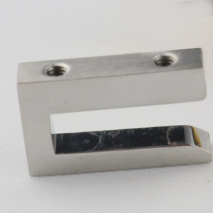 Hebilla en forma de U de acero inoxidable para bolsos y artículos de cuero, accesorio de metal duradero. - Product Image 2