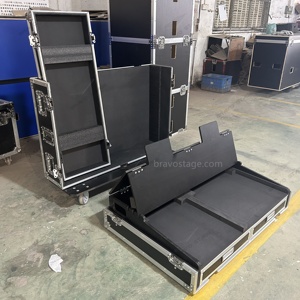 Tùy chỉnh ma 3 lệnh + Fader wingl trường hợp chuyến bay DJ âm thanh trộn không gian trường hợp chuyến bay - Product Image 1