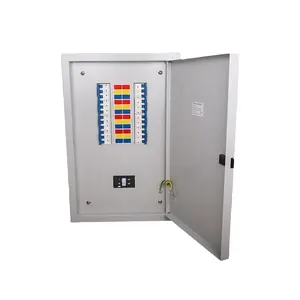 Panel board swichgear manufacture three phase IP54 up to 630A 4 way 6 way 8 way metal distribution board