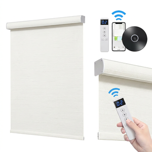 Stores enrouleurs motorisés occultants en aluminium, résistants au feu, avec télécommande, pour fenêtres et portes, intégrant une protection <span class=keywords><strong>solaire</strong></span> électrique personnalisée. - Product Image 2