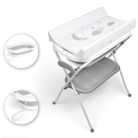 Table à langer pour bébé Table à langer pour bébé avec baignoire