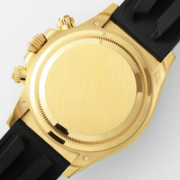 Montre mécanique sport pour homme VS Factory avec mouvement 4130 et 4131, verre saphir et design mécanique cosmique
