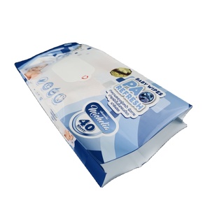 Skin <b>Hand</b> Face Cleaning Wet <b>Wipe</b> Packaging Bag Empty Plastic Wet Tissue Bags Children Wet Towel Pouch - Product Image 1