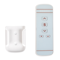 Télécommande de remplacement Telis 1 4 Pure 5 canaux pour rideaux motorisés 433,42 MHz 1810633 1810632 1810632A 1810631 1810630