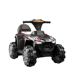 Motocicleta Eléctrica de Plástico para Niños, Cuatrimoto Todoterreno, Vehículo de Playa para Niños y Niñas de <span class=keywords><strong>0</strong></span> a <span class=keywords><strong>1</strong></span> Año, Asiento para Conductor, Funciona con Batería - Product Image 2