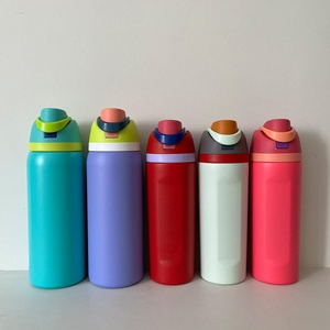 <b>Hot</b> Sale Custom Logo 19oz 24oz 32oz Stainless Steel Double Wall Insulated Vacuum Tumbler Sports Water Bottle for Gym Outdoor - Product Image 5