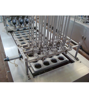 Equipo de Envasado de Plástico para Bebidas, Leche, Agua, Yogur, Totalmente Automático, con Sistema Rotatorio de Alta Precisión - Product Image 4