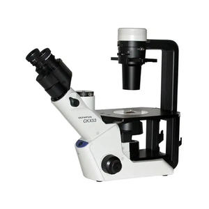 Olympus CKx53 Ergonomic Inverted <b>Microscope</b> System Low Profile Design for Comfortable Long-Term Laboratory Use - Product Image 5