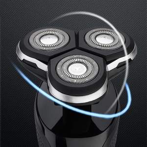 Afeitadora Eléctrica Rotativa 3 en 1 para Hombre, Recargable por USB, 1200mAh, Recortadora de Barba, Maquinilla de Afeitar para Bikini, Cuerpo y Rostro, Uso Doméstico - Product Image 4