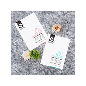 Masque jetable pour femmes de grande taille Chaussettes exfoliantes pour l'élimination des callosités Blanchiment des peaux mortes Produit de beauté et de soins personnels - Product Image 1