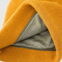 Bonnets tricotés d'hiver chauds anti-rayonnement bloquant les RF Bonnets doublés de satin Bonnet antistatique EMF avec logo Étiquette personnalisée