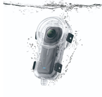 Waterproof Case for Insta360 X5 60m Waterproof Protective Sealed Camera Diving Cover